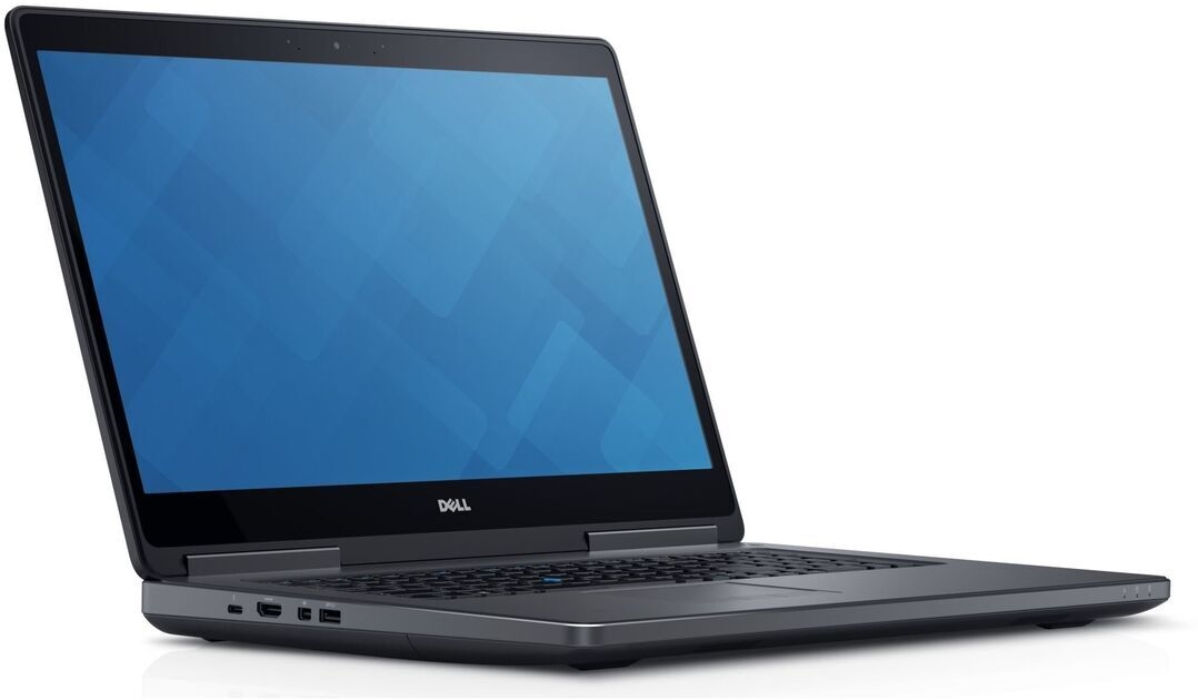 لپ تاپ استوک DELL PRECISION 7710 | CORE I7 6820HQ| 16GB DDR4 | M.2 512GB | NVIDIA QUADRO M5000 8GB | 17.3" FHD