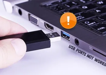 کار نکردن پورت های لپ تاپ + روش حل آن