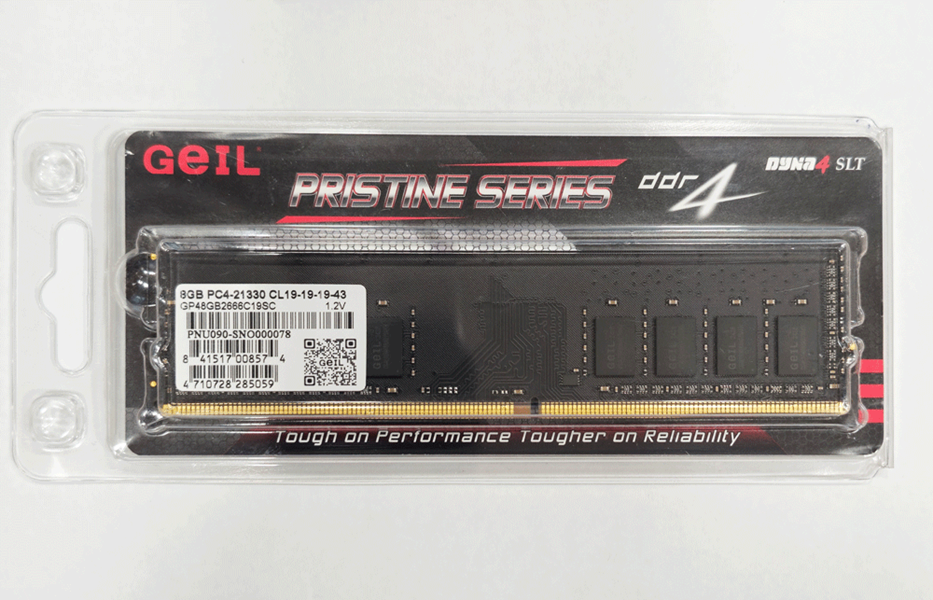 RAM GEIL DDR4 2666 8GB