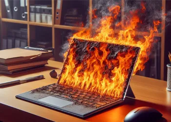 عوامل مهم داغ شدن سرفیس چیست؟