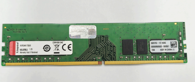 RAM KINGSTON DDR4 2400 8GB