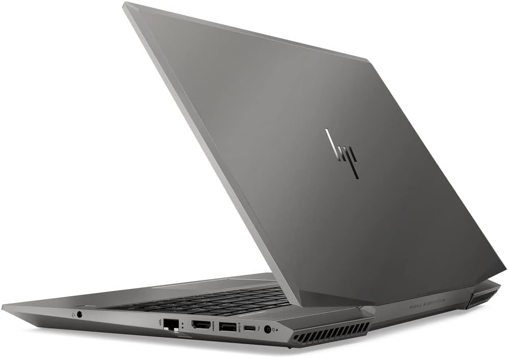لپ تاپ استوک HP ZBOOK 15 G6 | INTEL CORE I7 9750H | 16GB DDR4 | M.2 512GB | NVIDIA QUADRO T1000 4GB