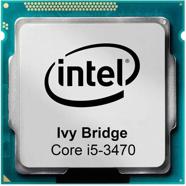  CPU INTEL CORE I5 3470 Ivy Bridge