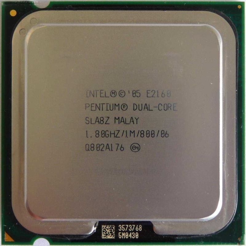 پردازنده اینتل Pentium E2160 دو هسته ای LGA775