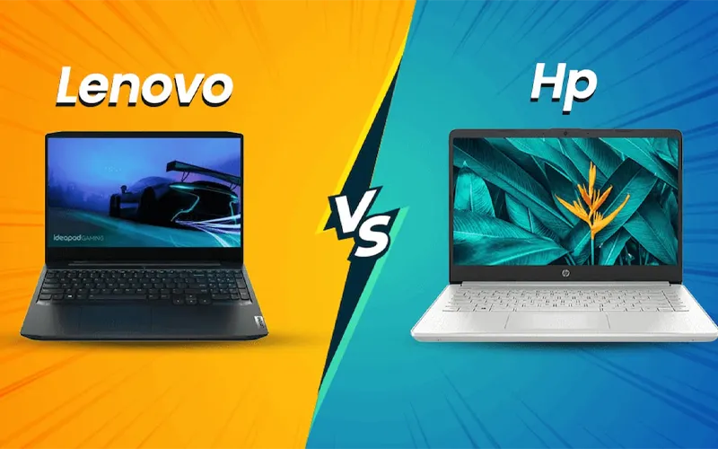 لپ تاپ hp بهتر است یا lenovo؟