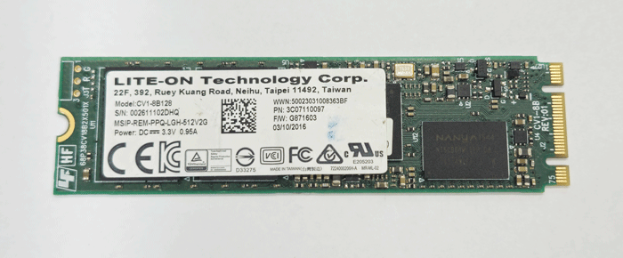  SSD LITE-ON  M.2 2280 CV1-8B128 128GB