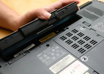 چگونه باتری لپ تاپ را غیرفعال کنیم؟