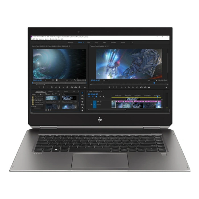 HP zbook studio g5 x360 laptop