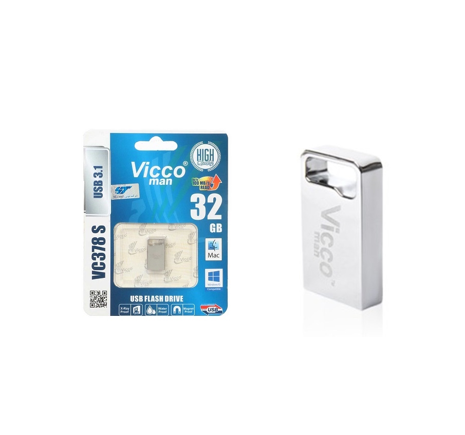 فلش مموری ویکومن VC-378 ظرفیت 16 گیگابایت