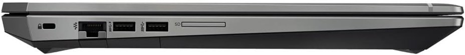 HP ZBOOK 15 G6 | INTEL CORE I7 9750H | 16GB DDR4 | M.2 512GB | NVIDIA QUADRO T1000 4GB