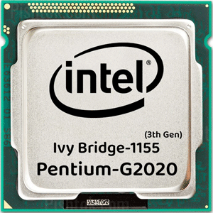 پردازنده کامپیوتر اینتل مدل Pentium G2020 Ivy Bridge استوک