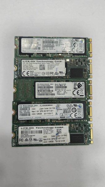 SSD M.2 2280 128GB STOCK
