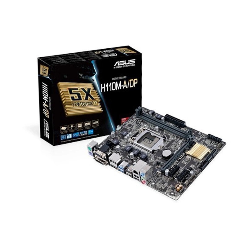 باندل ایسوس H110 M-A/DP