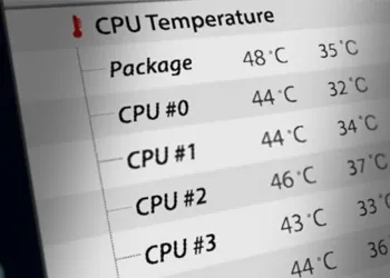 دمای مناسب cpu و کارت گرافیک چقدر است؟