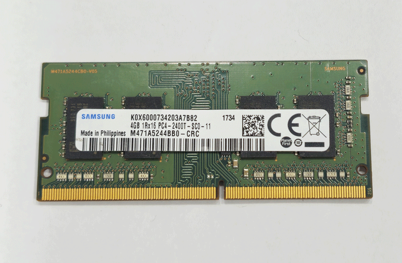 RAM NOTEBOOK SAMSUNG DDR4 2400 4GB