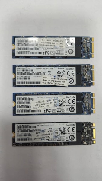 SSD M,2 2280 SanDisk 128GB STOCK