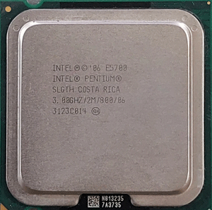 CPU INTEL Pentium E5700