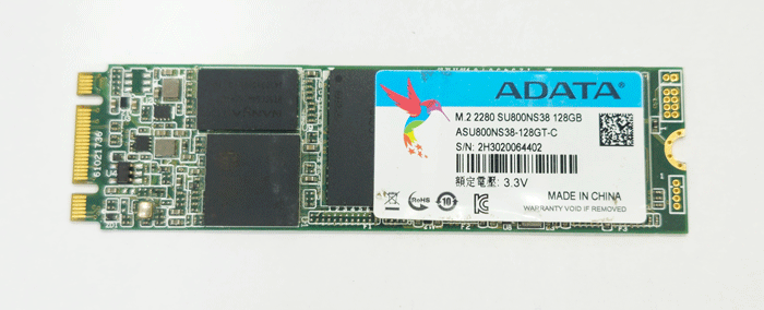 SSD ADATA M.2 2280 SU800NS38 128GB