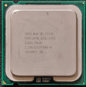 CPU INTEL Pentium E2200 Allendale 