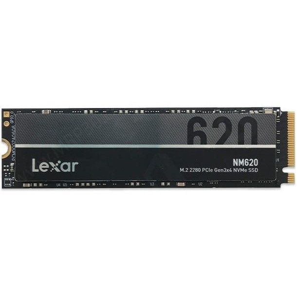 حافظه اس اس دی لکسار مدل NM620 M.2 2280 NVMe ظرفیت 256 گیگابایت
