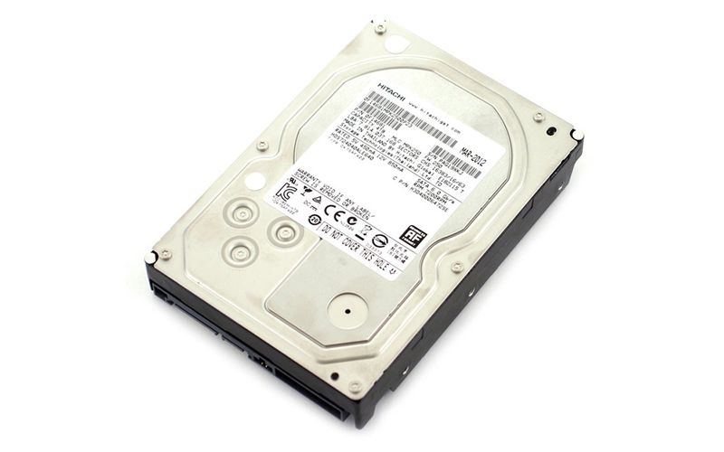 قسمت روی HDD