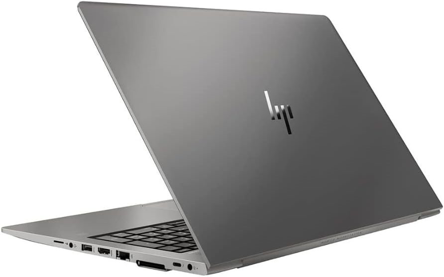 لپ تاپ استوک  HP ZBOOK 15 G6 | INTEL CORE  I5 9300H | 16GB DDR4 | M.2 512GB | NVIDIA QUADRO T1000 4GB