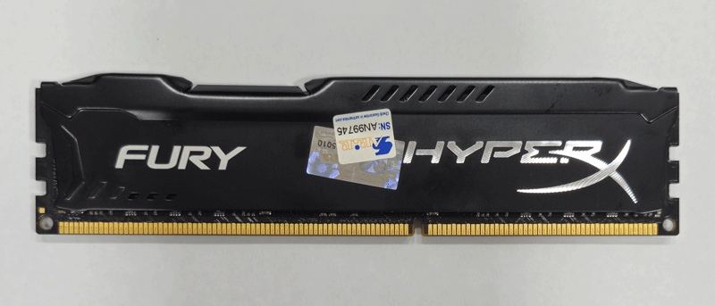 RAM KINGSTON HYPER X FURY DDR3 1866 GB