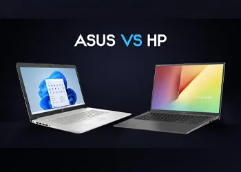 لپ تاپ HP بهتر است یا ASUS ؟