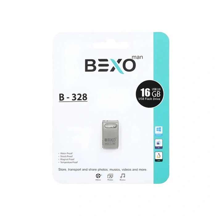 Bexo B-328 flash memory with a capacity of 16 GB