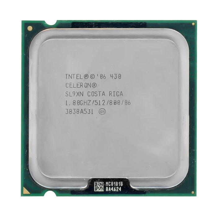 پردازنده کامپیوتر اینتل CELERON 430  استوک