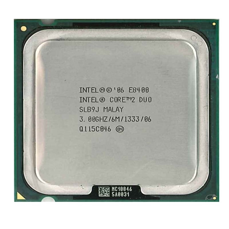 پردازنده کامپیوتر اینتل مدل E8400 Wolfdale استوک