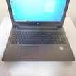 Stock HP Zbook 15 G3 laptop