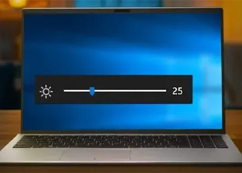 مشکل کم و زیاد نشدن نور لپ تاپ