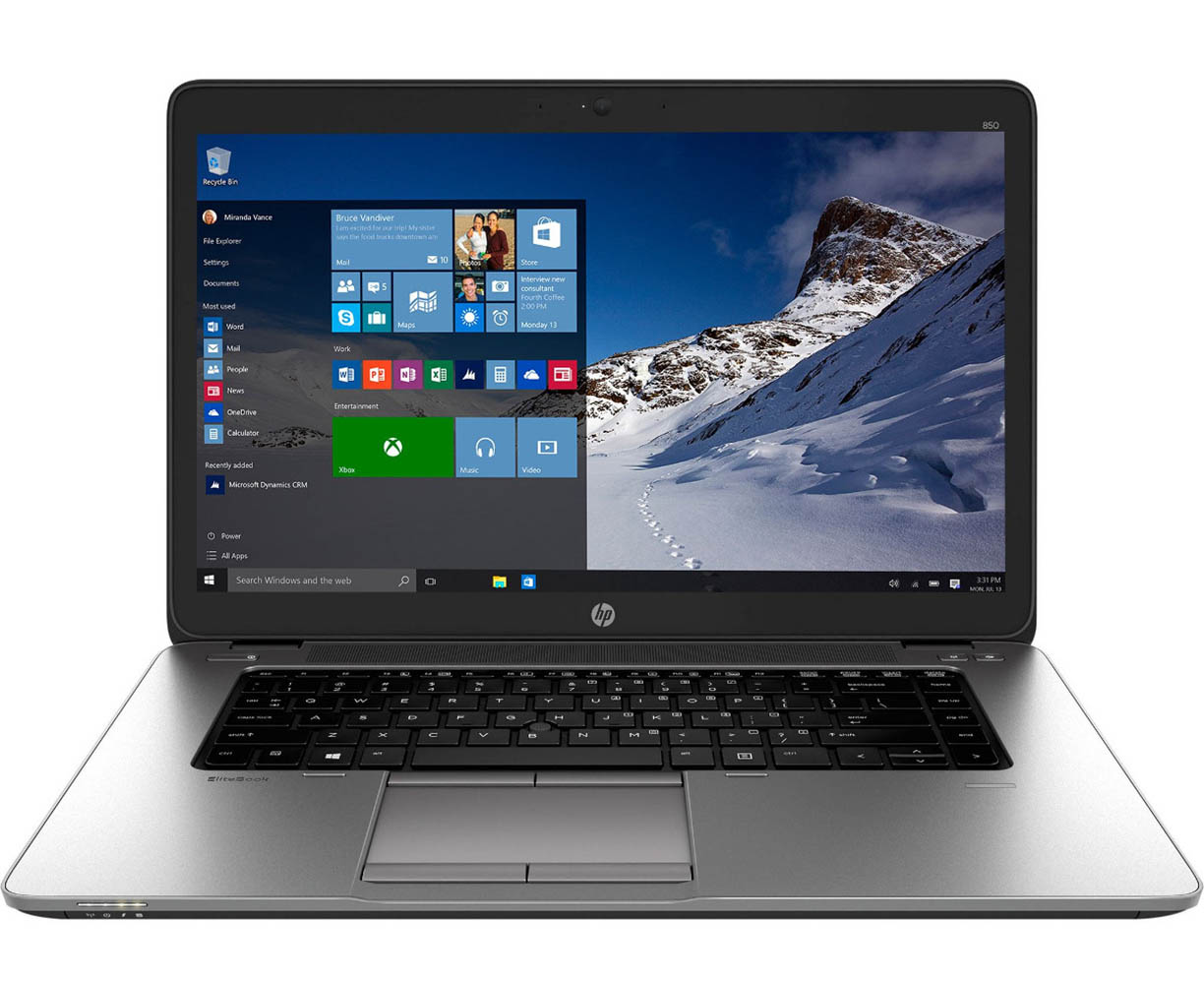 طراحی زیبا لپ تاپ استوک HP EliteBook 850 G2
