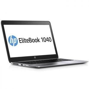 لپ تاپ استوک اولترابوک HP EliteBook Folio 1040 از نما مایل