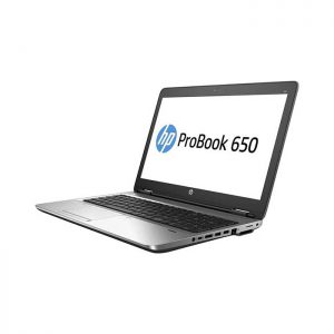 لپ تاپ استوک 15.6 اینچ HP پردازنده اینتل مدل ProBook 650 G2 از نما مایل