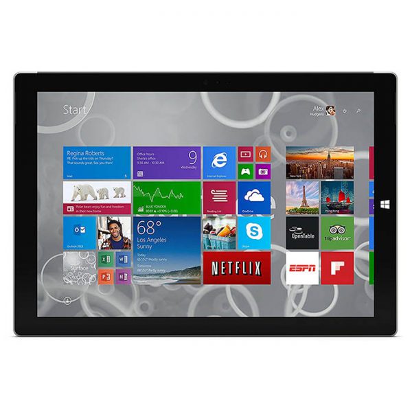 صفحه نمایش مسطح لپ تاپ استوک Microsoft Surface Pro 3 core i5