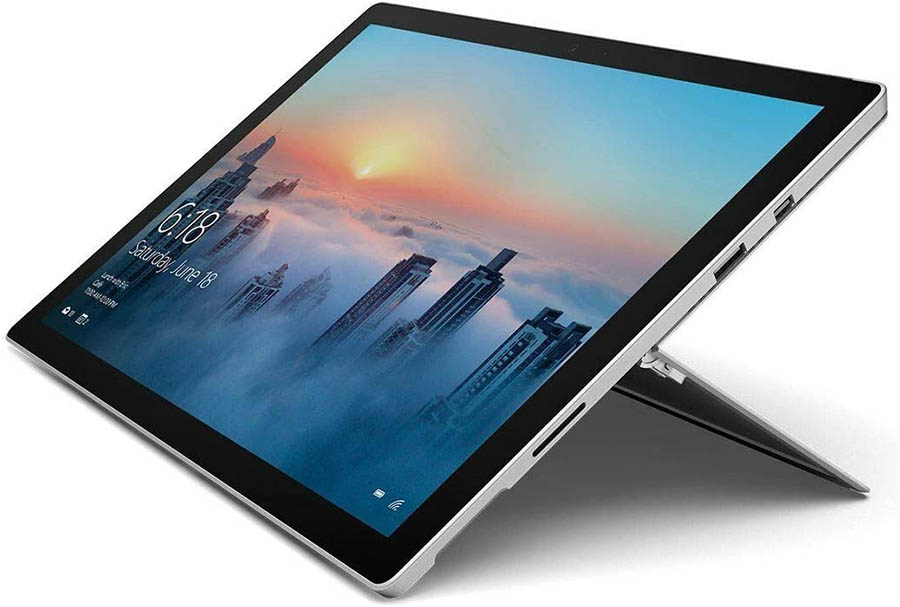 صفحه نمایش 12 اینچی لپ تاپ استوک سرفیس Pro 4 core i5