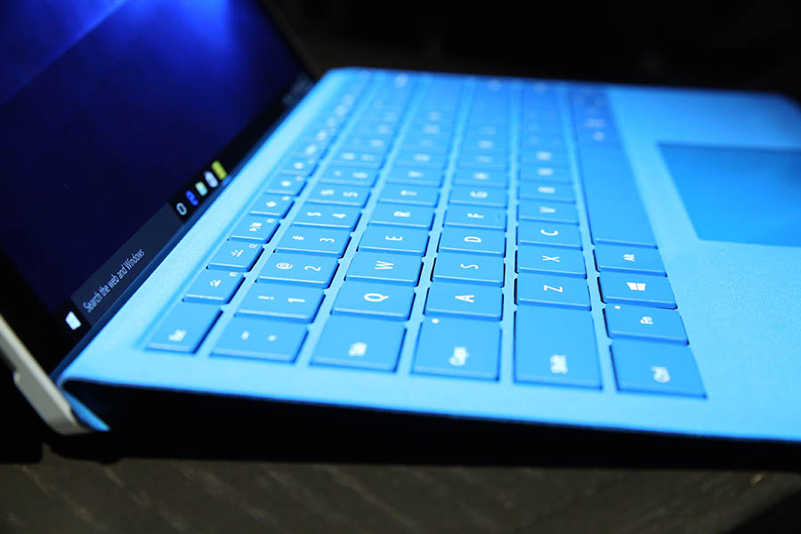 صفحه کلید لپ تاپ استوک سرفیس Pro 4 core i5